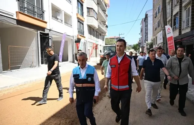 Balıkesir Büyükşehir'den Manyas'ın geleceğine güçlü yatırım