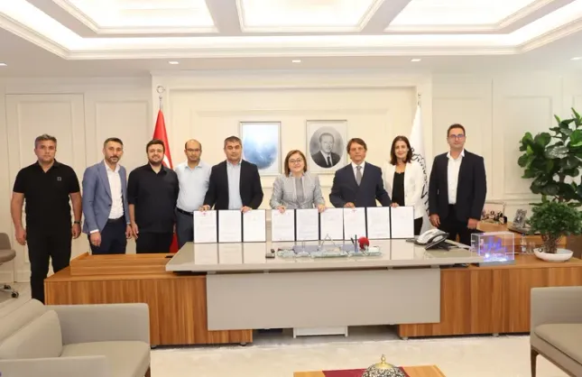 Gazi Konut'tan tekstil mühendislerine konut protokolü