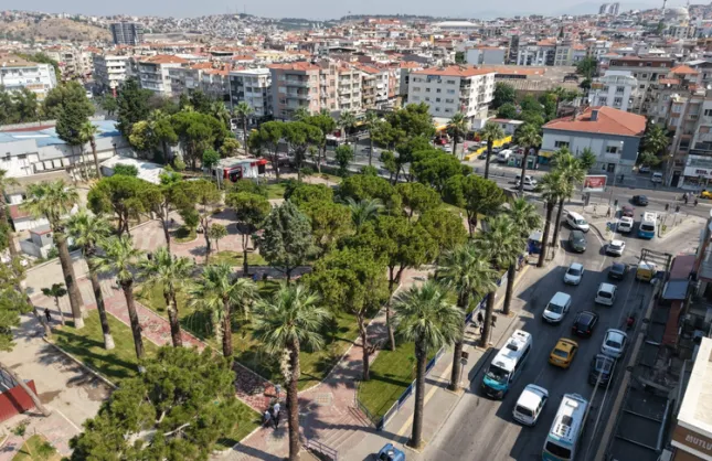 Şirinyer Parkı'nda büyük dönüşüm