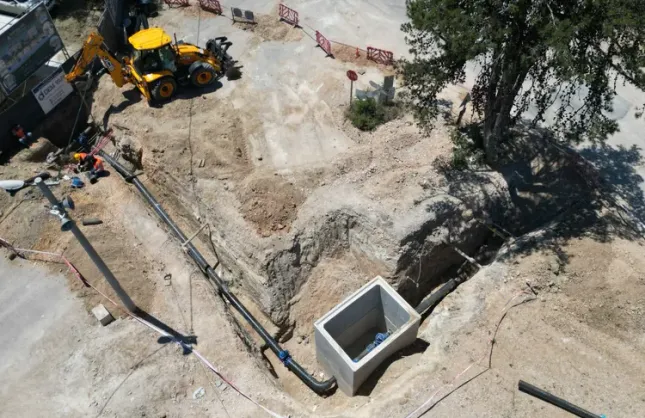Çınarcık'ın suyu Bursa'ya entegre ediliyor