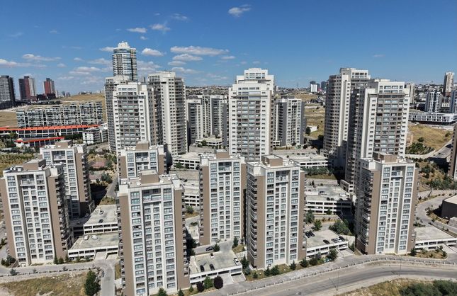 Ankara’da Haziran ayında 11 bin 468 konut satıldı