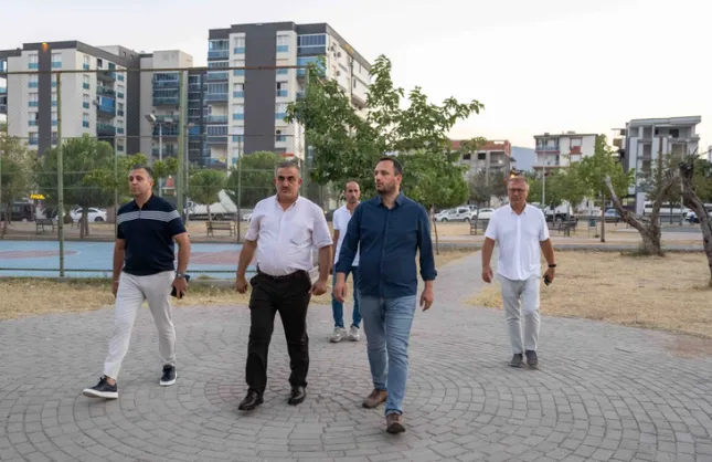 İzmir Bornova’da Doğanlar için hizmet seferberliği