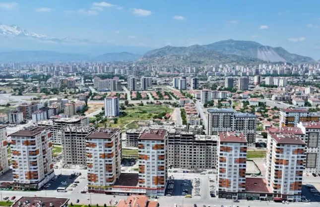 Kayseri Kocasinan'da dönüşümün yeni gücü rezerv konutlar