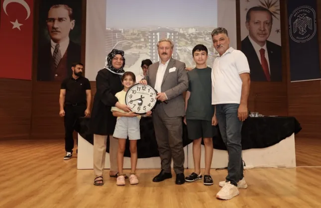Kayseri Melikgazi'de 95 daire sahibini buldu