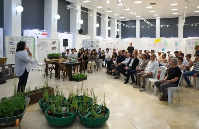 Kentsel tarım ve döngüsel ekonomi uygulamaları Maltepe’de konuşuldu