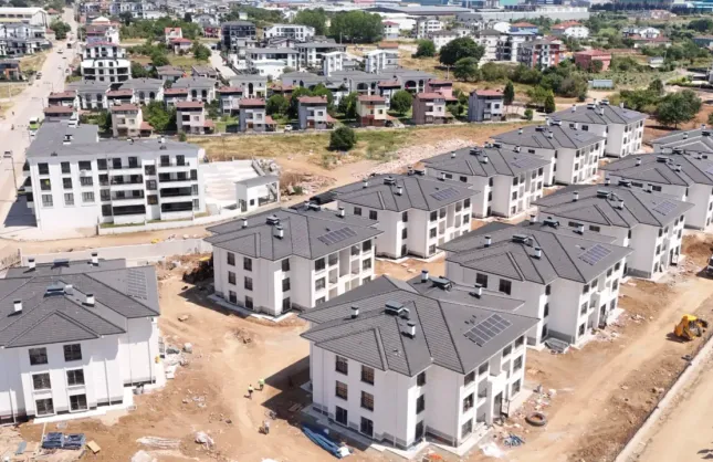 Kocaeli Kartepe Evleri'nde teslim için geri sayım başladı