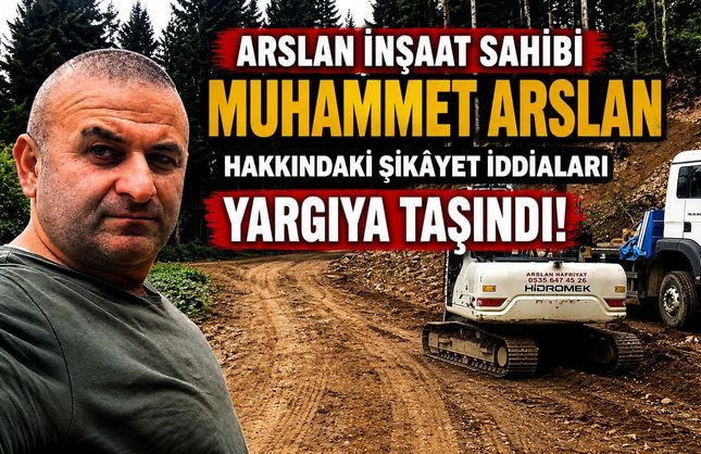 MUHAMMET ARSLAN İLE İLGİLİ İDDİALAR TONYA'DA GÜNDEM OLUŞTURDU