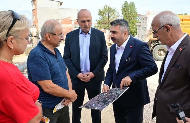 DAVUTKADI DÖNÜŞÜM YÜZDE 70 TAMAMLANDI