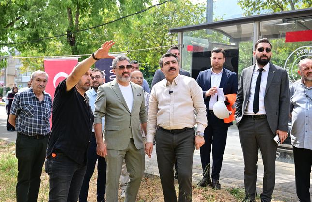 SİNANDEDE DÖNÜŞÜMDE İLK KEPÇE VURULDU