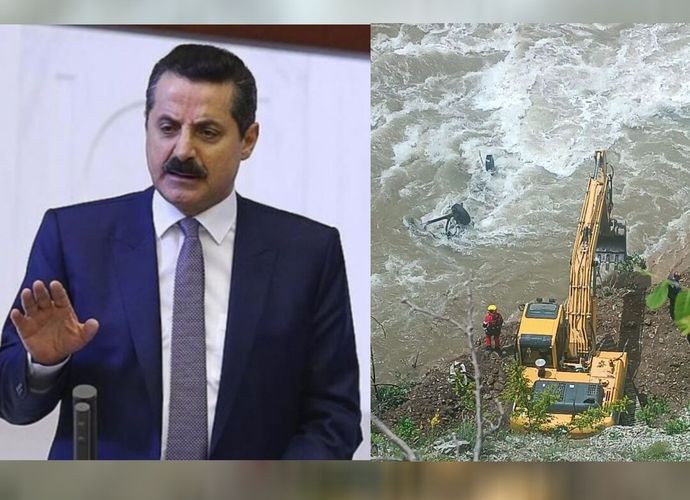 ÇELİK'TEN YÜKLENİCİ FİRMAYA ÜLTİMATOM: "YA YAPIN YA GİDİN!"