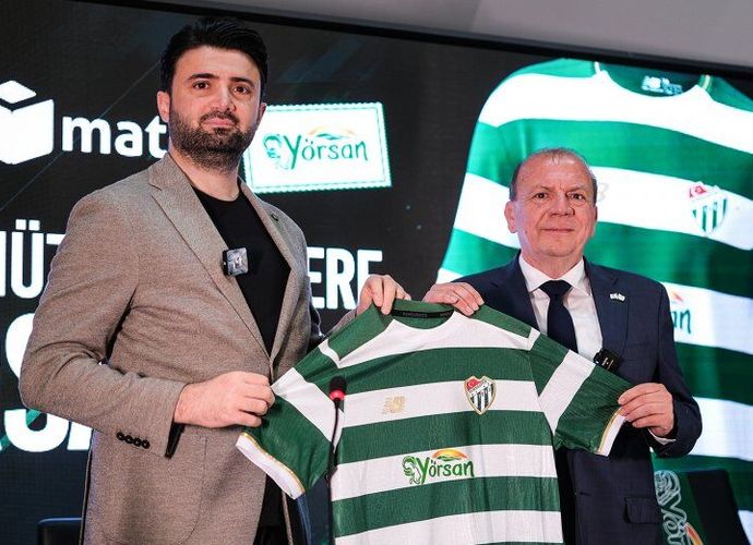 BURSASPOR İÇİN GÜÇ BİRLİĞİ! ENES ÇELİK VE ÖZER MATLI'DAN ÖRNEK İŞ BİRLİĞİ