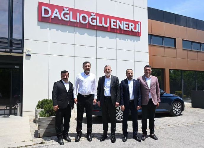 BTSO BAŞKANI İBRAHİM BURKAY VE EROL DAĞLIOĞLU’NDAN BURSA İÇİN STRATEJİK BULUŞMA