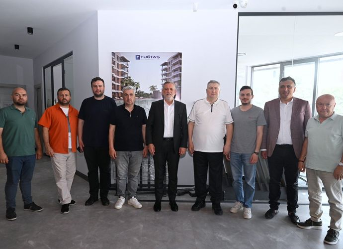 BTSO BAŞKANI İBRAHİM BURKAY İLE HASAN TUĞCU’DAN BURSA EKONOMİSİNE ORTAK AKIL MESAJI