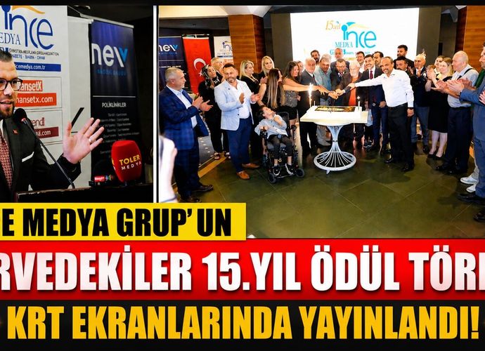 BURSA'NIN GURUR GECESİ KRT EKRANLARINDA TÜRKİYE İLE BULUŞTU
