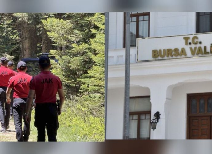 BURSA VALİLİĞİ HAREKETE GEÇTİ! ORMANLARDA SIKI TEDBİR DÖNEMİ