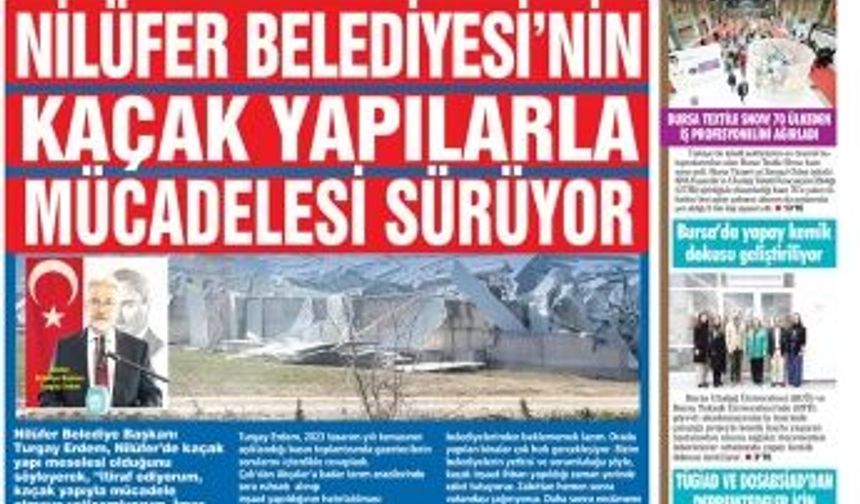 ManşetX Gazetesi'nin 331. Şubat Sayısının #Bursa ve #Ankara sayıları çıktı.