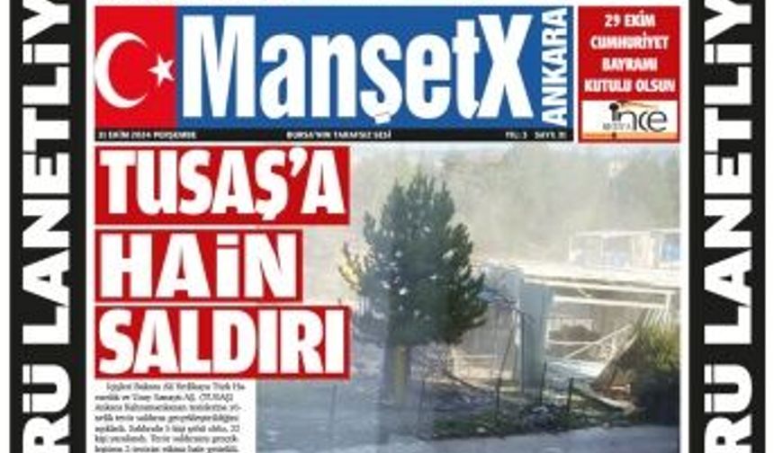MANŞETX GAZETESİ'NİN 13. YIL 349. EKİM SAYILARI ÇIKTI