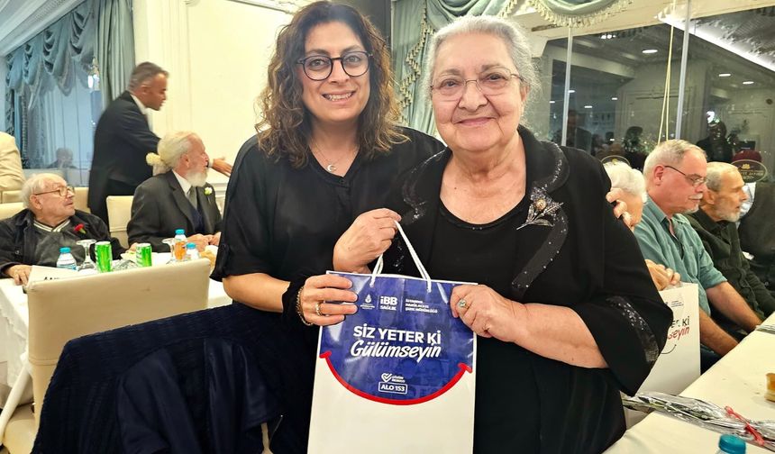 İBB 1 EKİM DÜNYA YAŞLILAR GÜNÜNÜ RENKLİ ETKİNLİKLERLE KUTLADI