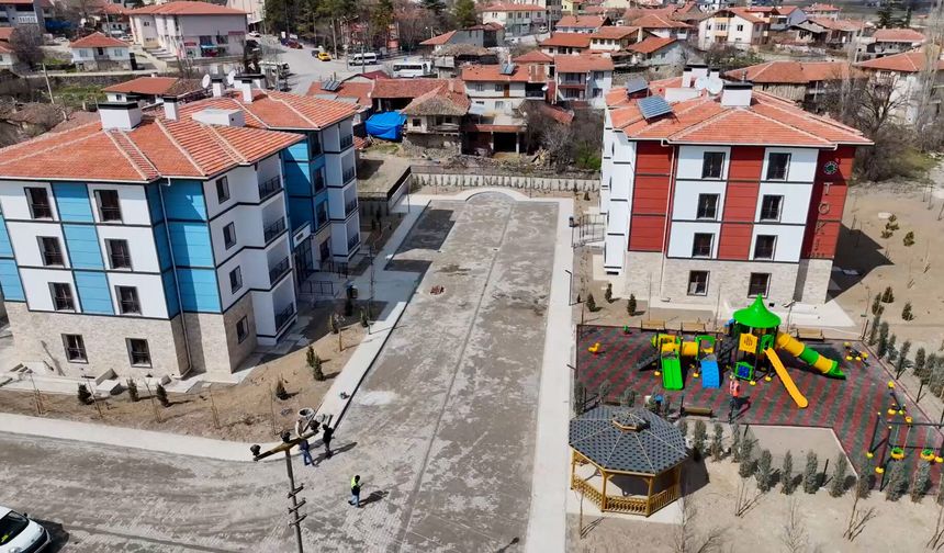 Çankırı Korgun'da 116 sosyal konut teslim ediliyor