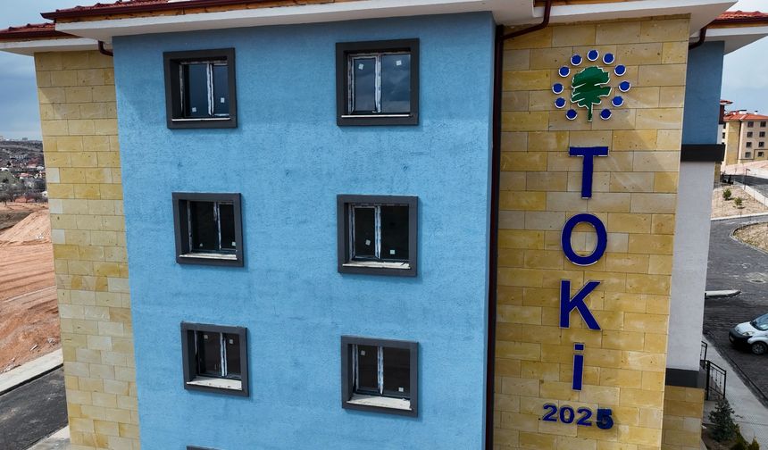 Nevşehir Merkez'de 134 sosyal konut teslim edilecek