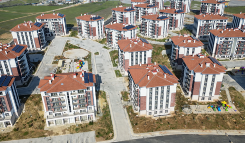 İstanbul Tuzla'da 577 sosyal konut teslim ediliyor