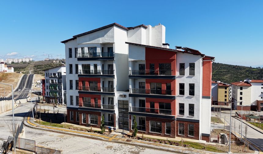 Kocaeli Körfez'de anahtar teslim heyecanı başlıyor