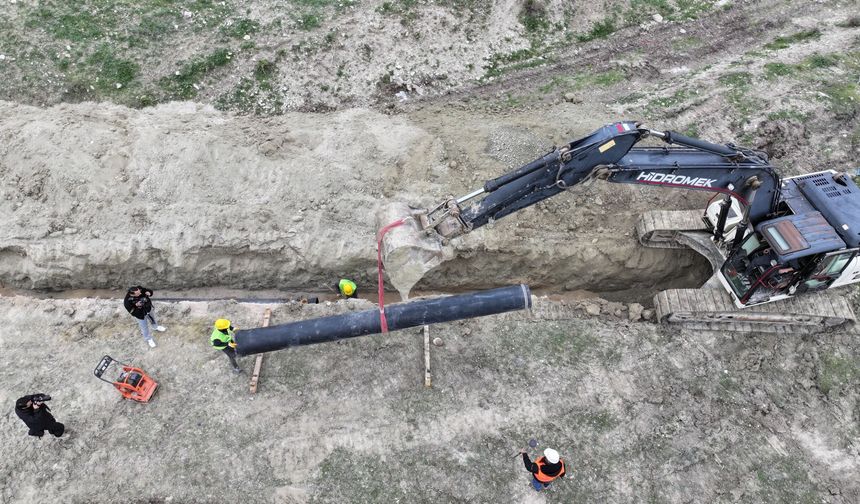 BEYPAZARI’NIN SU ALTYAPISI GÜÇLENİYOR: 3 NOKTADA DEV YATIRIM  AYDA 259 BİN METREKÜP SU GETİRECEK
