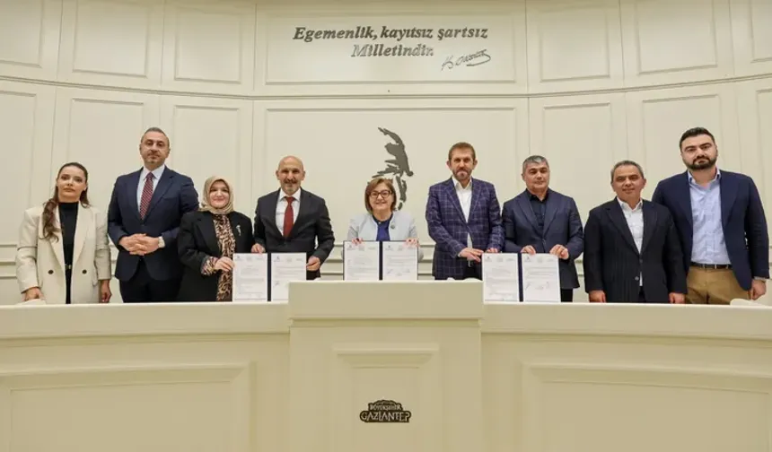Gaziantep’te meslek gruplarına özel konut projesi