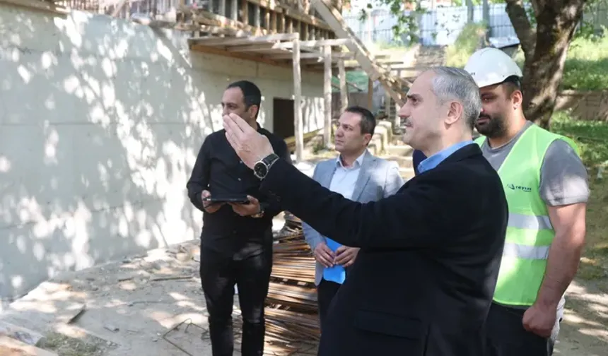 Kocaeli Çayırova’da sağlık ve bilgi evi projesi hızla ilerliyor