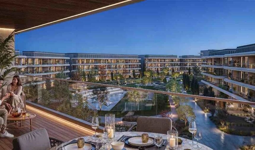 Türkiye’nin İlk Resort City Konseptli Projesi Prive Inventum’da Satış Dönemi Başladı