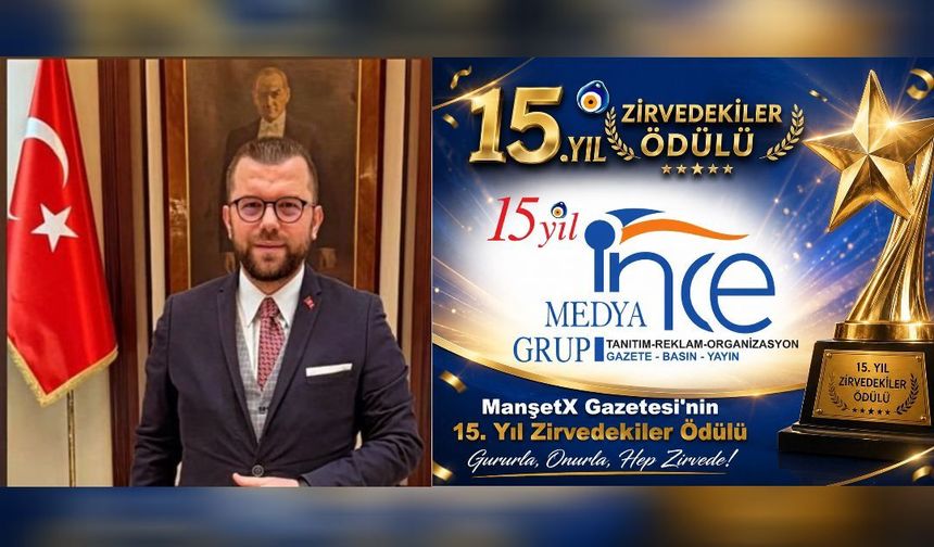 BURSA’NIN GÜÇLÜ MEDYA MARKASI MANŞETX 15. YILINI TAÇLANDIRIYOR