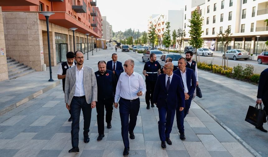 Bakan Yardımcımız Ömer Bulut ve Başkanımız Hakkı Alp’ten Hatay’a İnceleme Ziyareti