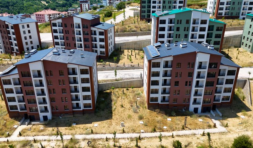 Kocaeli İzmit'te 586 sosyal konutun teslimatı başlıyor