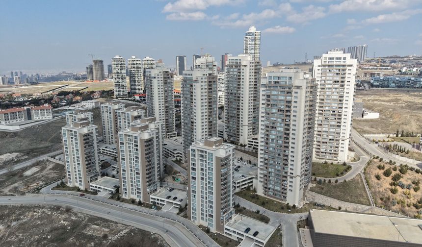 Ankara’da Mayıs ayında 8.021 konut satıldı
