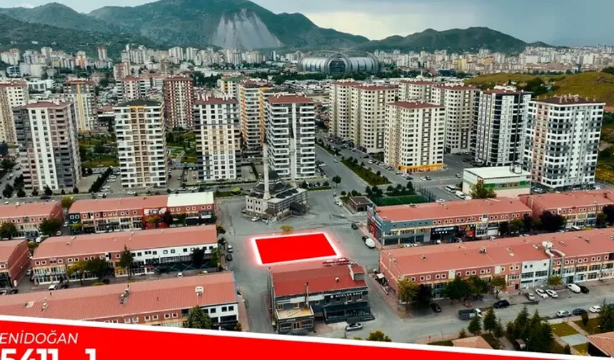 Kayseri'de kazandıran arsalar ihaleye çıkıyor
