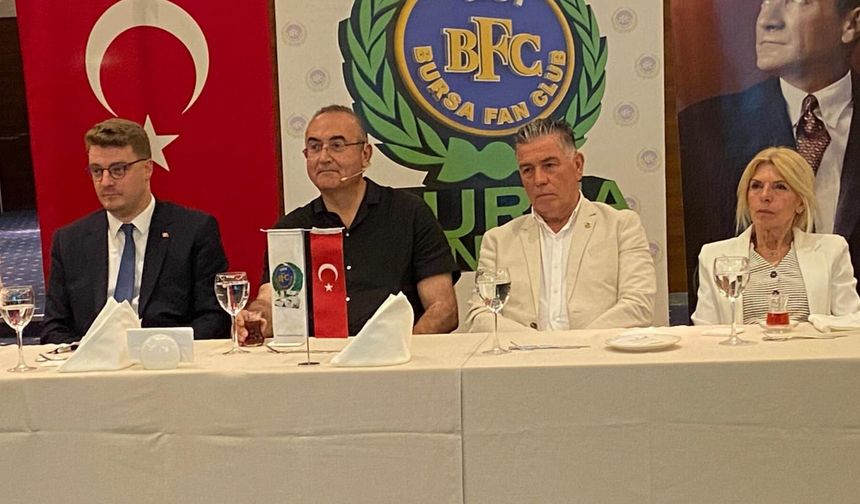 MURAT HOŞGÖR’DEN BURSA’YA DEĞER KATAN ÖRNEK EV SAHİPLİĞİ