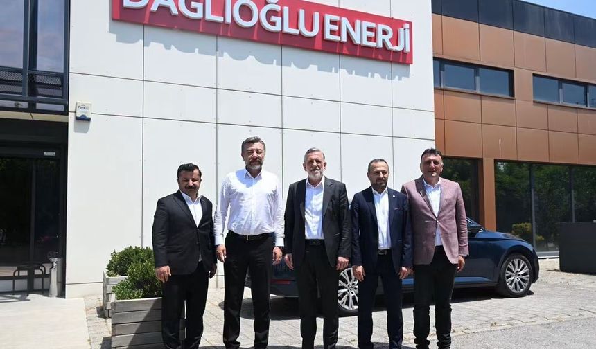 BTSO BAŞKANI İBRAHİM BURKAY VE EROL DAĞLIOĞLU’NDAN BURSA İÇİN STRATEJİK BULUŞMA