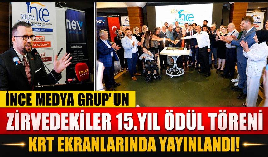 BURSA'NIN GURUR GECESİ KRT EKRANLARINDA TÜRKİYE İLE BULUŞTU