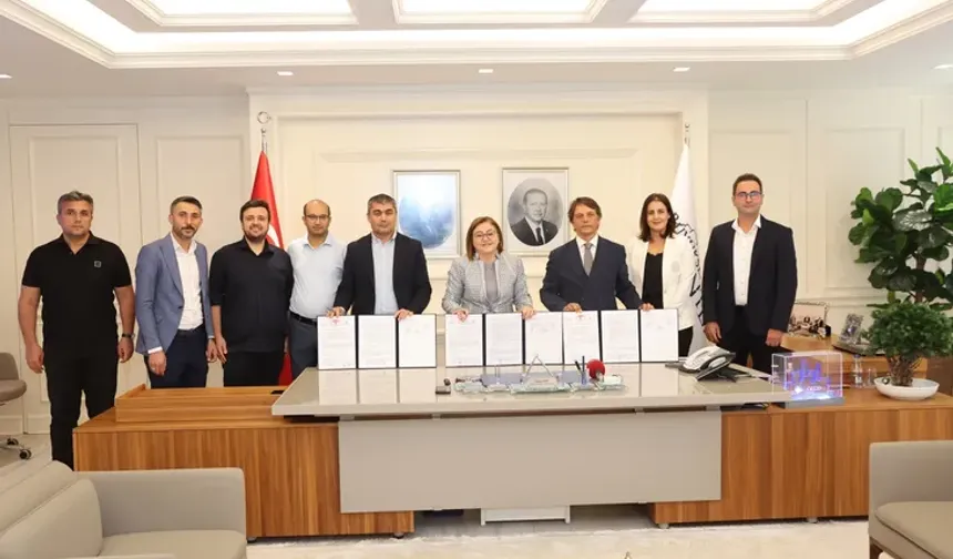 Gazi Konut'tan tekstil mühendislerine konut protokolü