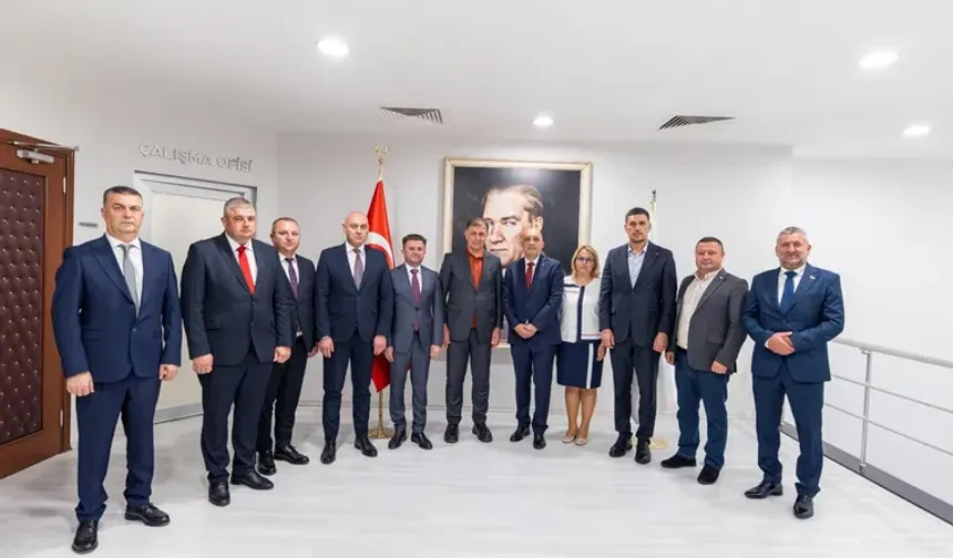 Başkan Tugay: Dostluğumuzu ortak projelerle büyütelim