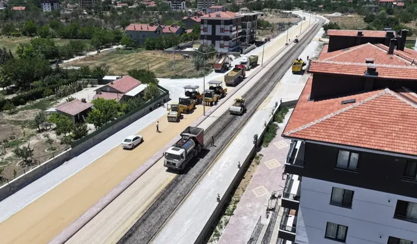 Karatay'da ulaşım ağı büyüyor