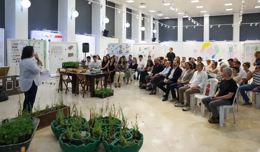 Kentsel tarım ve döngüsel ekonomi uygulamaları Maltepe’de konuşuldu