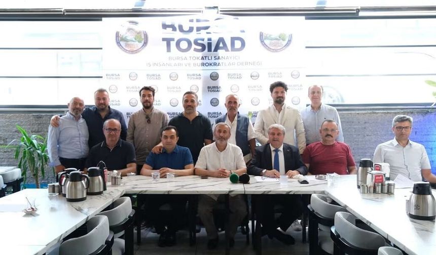"DİL BİRLİĞİ, EL BİRLİĞİ VE TÜRKİYE BİRLİKTELİĞİ" HEDEFİYLE BURSA TOSİAD SAHNEYE ÇIKTI