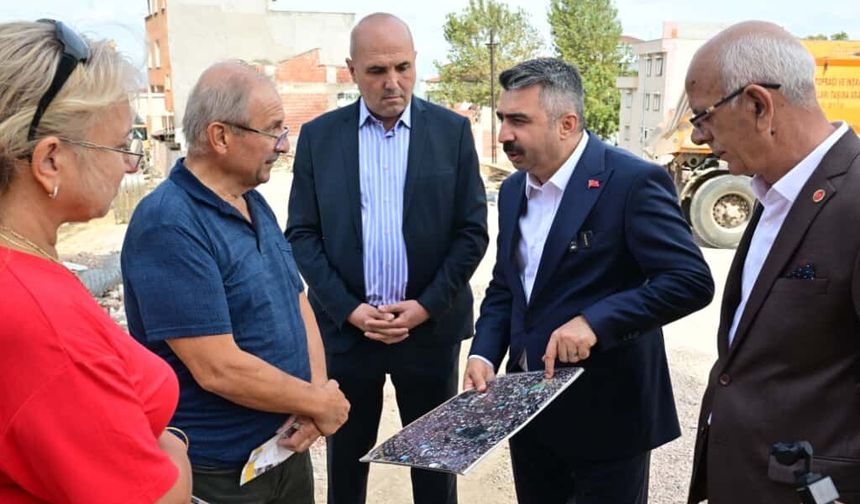 DAVUTKADI DÖNÜŞÜM YÜZDE 70 TAMAMLANDI